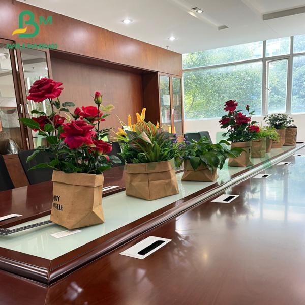 Imported Washable Kraft Paper Anti Tear Waterproof 0.55mm X 150cm X 100m Roll