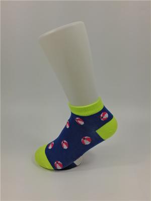 Colorful Children Unisex 100 Percent Cotton Socks With Custom Made Size