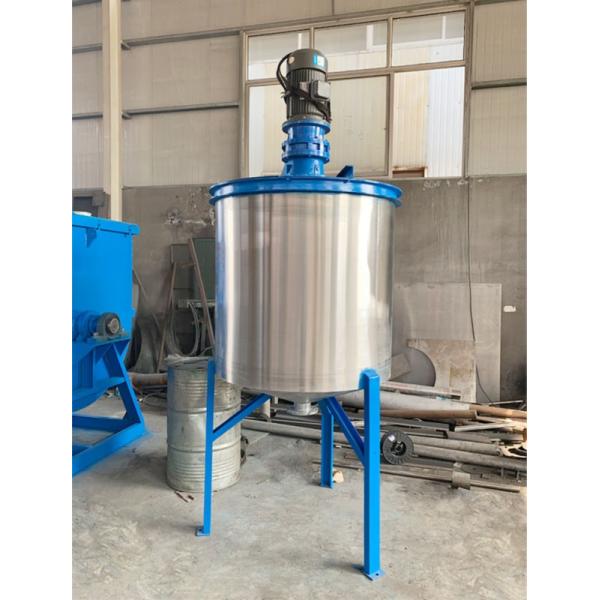 Tensión 37 KW de potencia Máquina de laca vertical para mezclar pintura de textura de piedra real