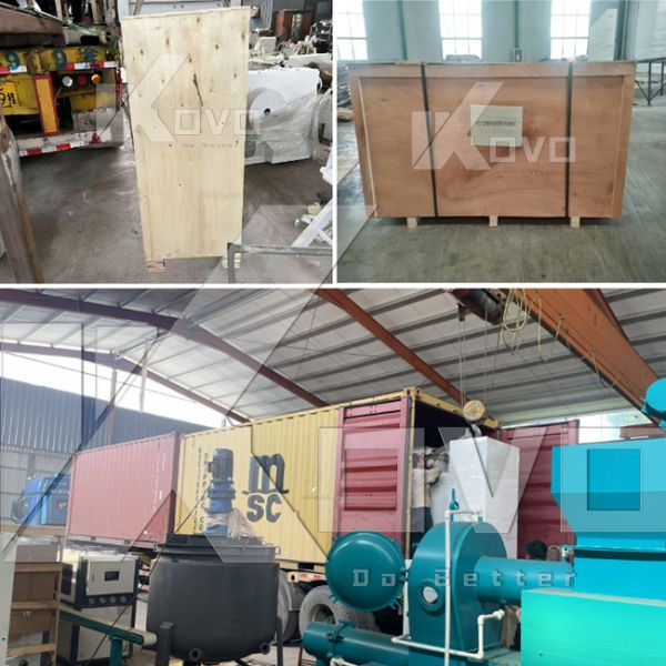 LOVO LOVO-300 Fully Automatic 380V Soap Machine Line 100-300kg/h Bar Soap Making Easy Operate Small Mall-Scale Manufacturing