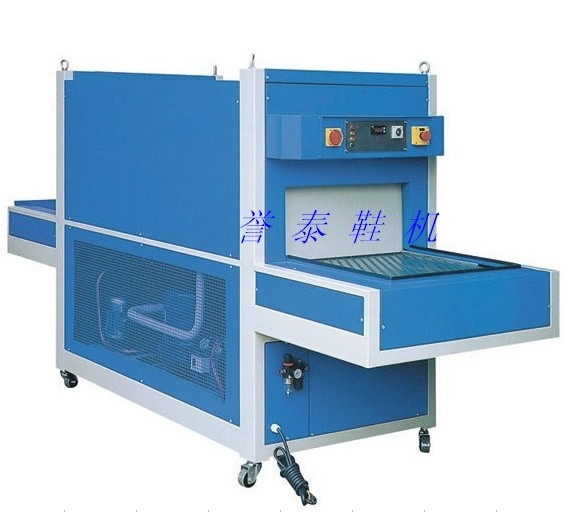 High Speed Shoes Chiller Men's Women's Shoe Freezing Shaping Machine Rapid Cold Setting Machine