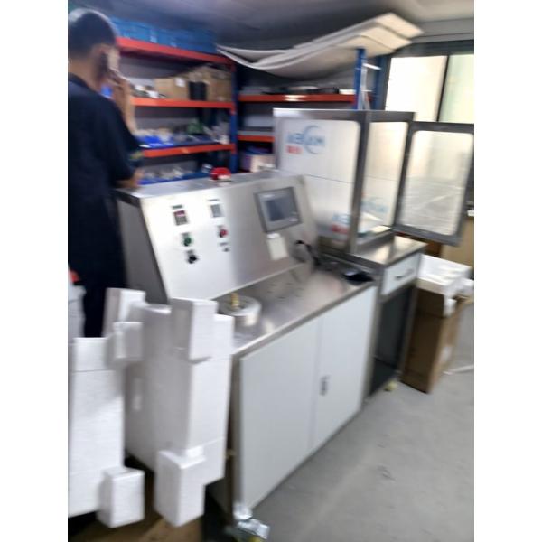 Φ90×50 Vacuum Chamber Size Hydrogen Analyzer -0.95bar 0-50°C for Industrial Applications