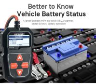 Détecteur tenu dans la main Konnwei KW208 d'appareil de contrôle de batterie au plomb de l'atelier 12V BCI 1100CCA de garage