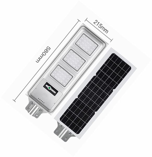 2835 LED Chip Solar Powered Flood Lights 80W 120W Cool White Energy Saving