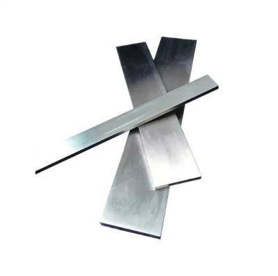 201 Polished 316 Stainless Steel Flat Bars Rod JIS 0.1m - 12m Length