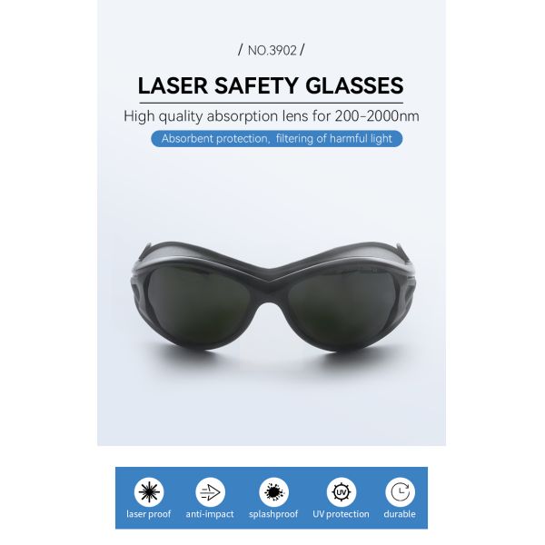 laser protective glasses laser glasses GOGGLE GLASSES 1064nm safety glasses laser lenses protect laser 200-2000nm OD3+ laser protection LASER SAFETI GLASSES laser lenses protect laser ipl glasses