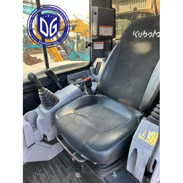 Подержанный экскаватор Kubota KX163 Mini Подержанный экскаватор Происхождение из Японии Меньше рабочего времени