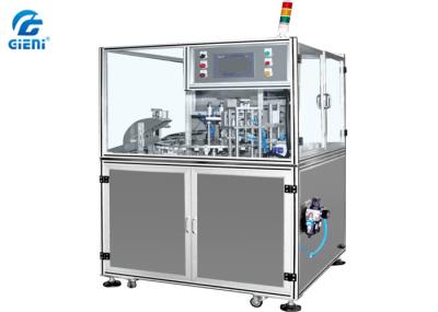 Máquina de enchimento líquida semi automática giratória SUS304 para o lápis do lápis de olho