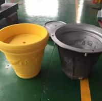 Molde de plantação de jardim personalizado Molde de plantação de plástico Vaso de flores