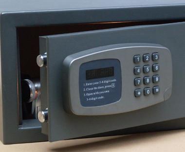 Modern Design Digital Lock Laptop Hotel Safe Box with Appearance of Depth 301-400mm
