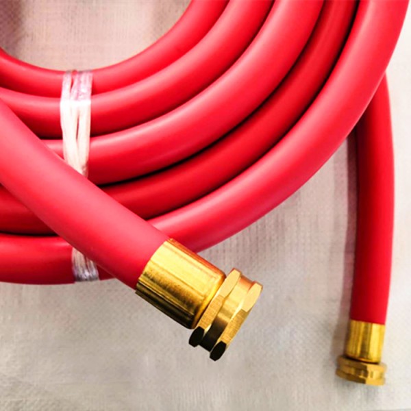 5/8 Inch Aging Resistance High Flexibility Non-Conductive EPDM Rubber Water Garden Hose with GHT Fittings
