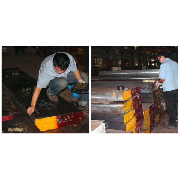 Abrasion Resistance Plastic Mold Steel , Sawing - To - Size Carbon Steel Round Bar S50C For Promotion