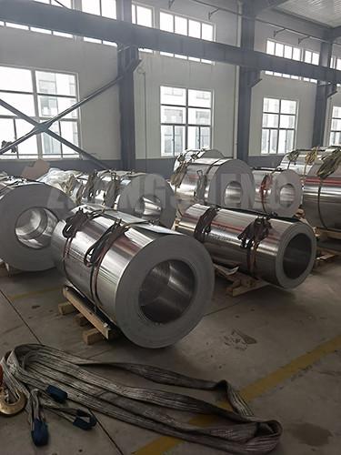 3105 1100 Service de traitement de pliage de bobines d'aluminium pour une longueur personnalisée et une épaisseur de 0,25 mm 0,35 mm 1,0 mm