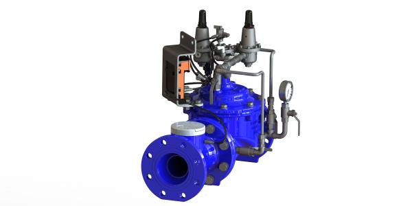 Contrôleur à distance By Bluetooth du type deux P26M Pressure Management Valve