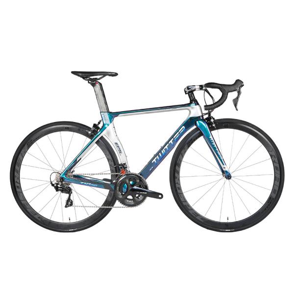 Lightweight Carbon Fiber Road Bike 700C*23C SH1MANO 105 R7000 High Stability
