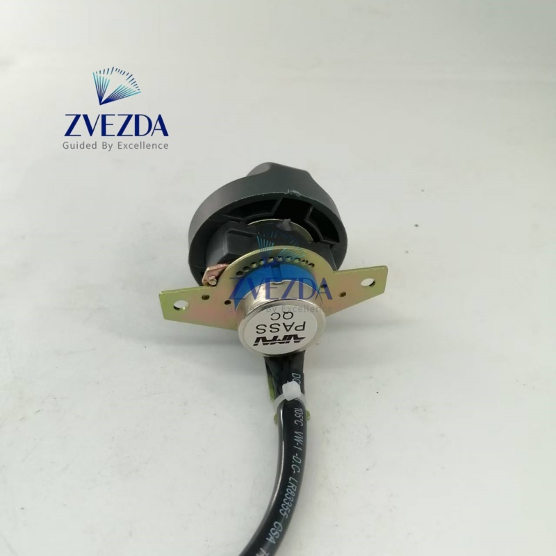 21EN-32200 Rotary Throttle Adjustment Knob Excavator Cab Speed Potentiometer Assembly