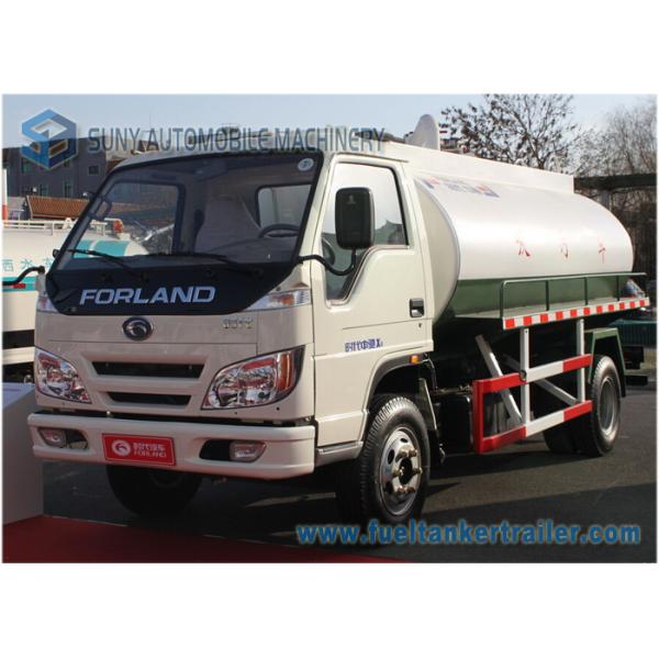 FOTON FORLAND Vacuum Cleaning Tank Truck Two Axles Professional