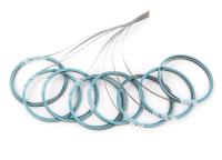 Os materiais que a fabricação emite disposição de fibra ótica o braço articulado fixaram a fibra ótica 4 da disposição 8 16 32 64 canais