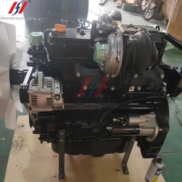 Brand New 4TNV98T-SFNC Excavator Diesel Engine Power Assembly (57.7 KW) — Compatible With Yanmar