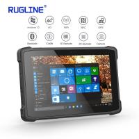 scanner rocailleux de code barres de tablette de 1.33GHz BT4.1 Windows 10 antichoc