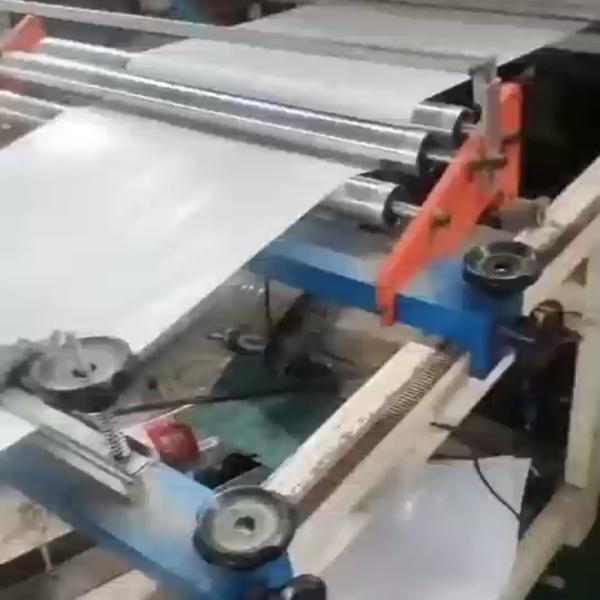 1.5KW Electric Used Automatic Cutting And Sewing Machine For Woven Bags