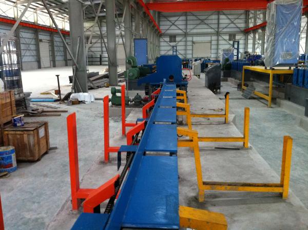 Pneumatic Milling Machine Spare Parts Tube Mill 18m Run Out Table