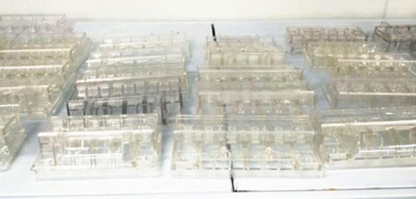 High Precision Injection Mold Tooling Wear Resistance For Motorcycle Battery Container