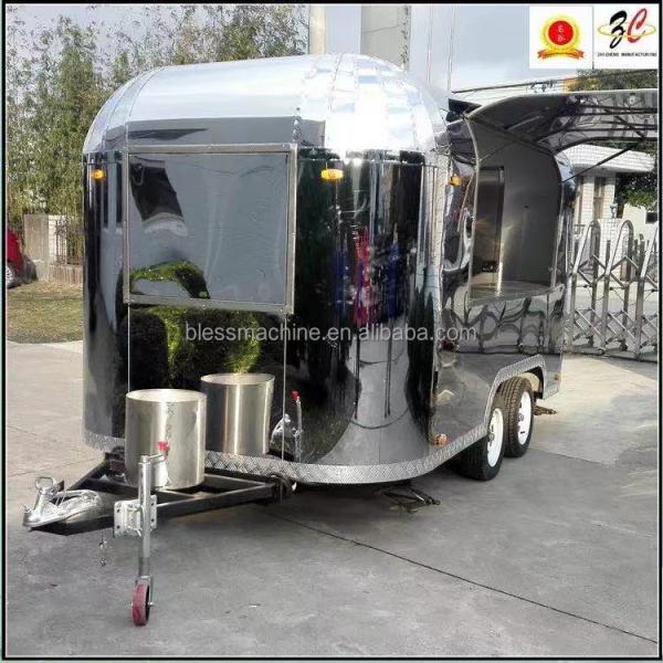 Restaurant Electric Food Truck with Good Reputation at Home and Abroad After Service