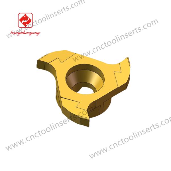 Non Standard Customization Type Grooving Insert HY327R06-1.2 for Customizable Applications