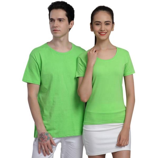 O Neck 100% Cotton ODM Short Sleeve T Shirt