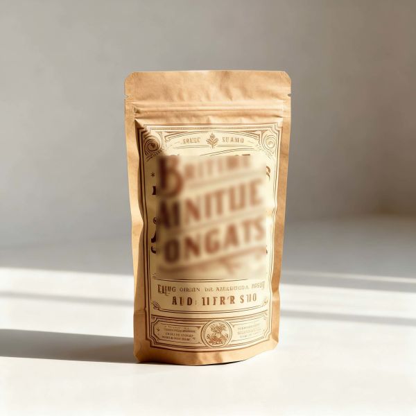 Customizable Pattern Stand-up Pouches For Food Packaging