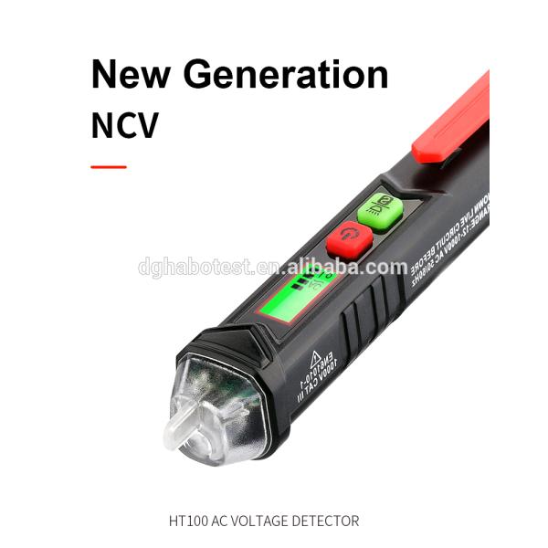 HT100E Electric Voltage Tester Pen