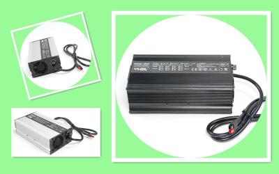 Black Electric Motorcycle Battery Charger / Intelligent Li ion Battery Charger 60V 8A  600W