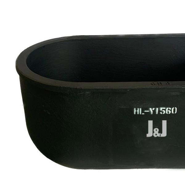 Laboratory / Industrial Large Graphite Crucible Chemical Resistant
