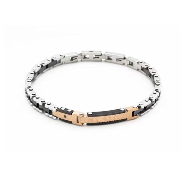 Vintage Fashion Men Jewelry Silver Stainless Steel Bracelets