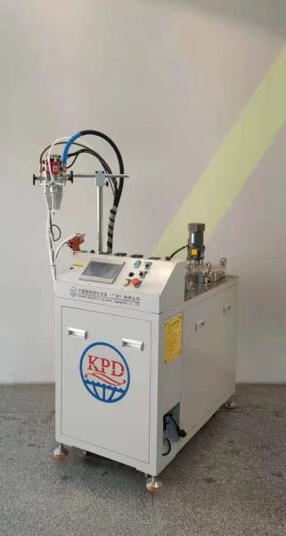 2 Part Epoxy Meter Mix Dispensing Machine for LED Lights KPD Automation Epoxy Machine
