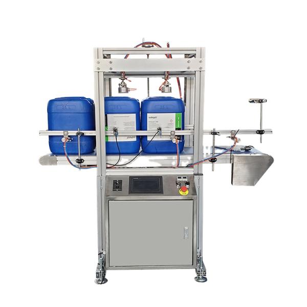 O óleo plástico da injeção do bidão da garrafa do equipamento 4 automático principal engarrafa a máquina moldando do verificador do escape