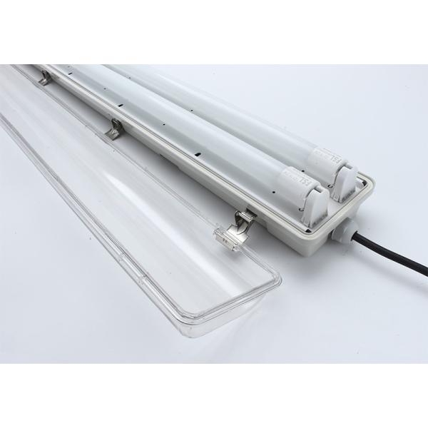 Surface Mounted Waterproof Tube Light Tight Fixture 220-240V Anti Corrosion