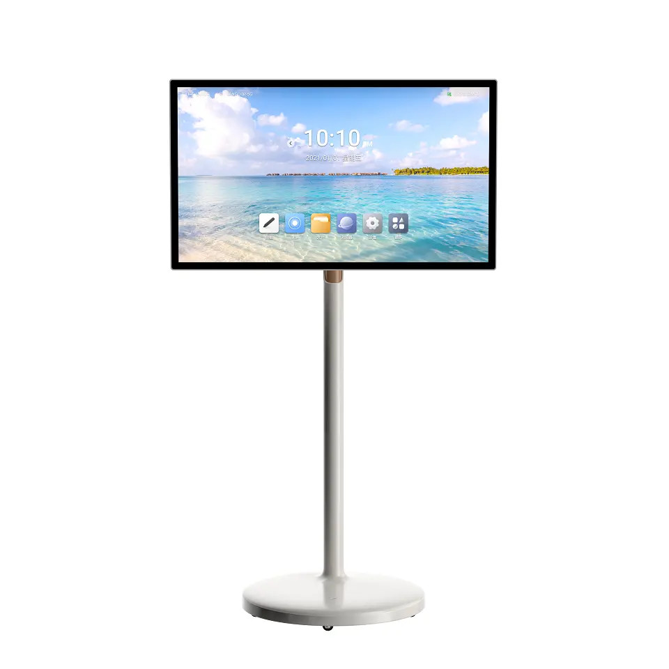 Портативный 27 дюймовый Инцелл Ips вращающийся USB Wifi Smart Standbyme Монитор онлайн для работы и учебы