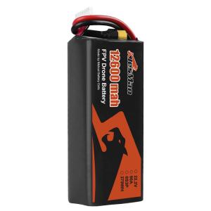 FPV Drone Batteries 6S3P P40 22.2V 12000mAh INR21700  RC FPV Drone Batteries for 10inch 13inch 15 inch FPV Racing Drones