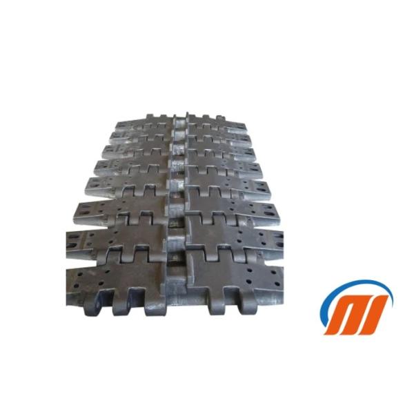 5055 55T Excavator Undercarriage Parts Lattice Boom Crawler Cranes Track Pads