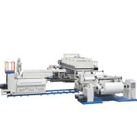 Máquina de laminação por extrusão de papel HLM100-1600 com PE PP