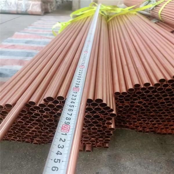 Copper Pipes 0.71 Thickness for Welding Grade C1100 C1200 Processing Service Welding