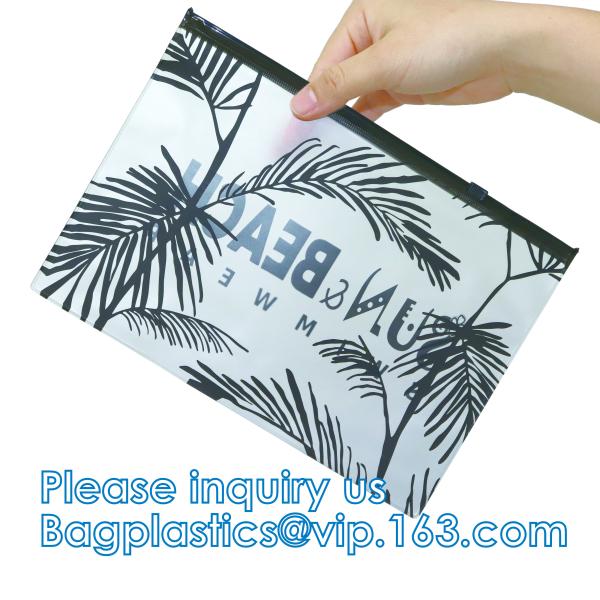 TSA Approved Fly Travel Toiletry Bag Makeup Pouch, Quart-Size Carry-On Clear Small Handy Bag with Zipper