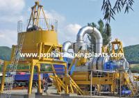 fábrica del asfalto 80t/h para el proyecto de camino municipal