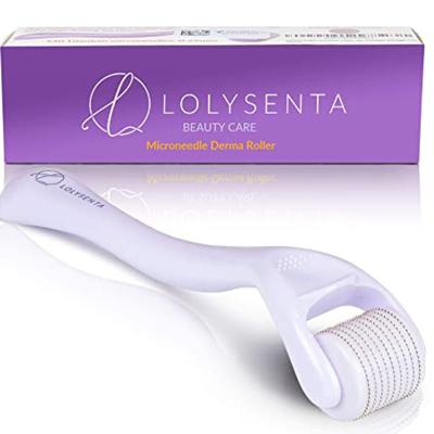O rolo Konjac do OEM Microneedle Derma para cicatrizes da cara pigmenta a remoção