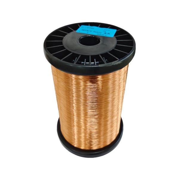 0.04mm - 2.60mm Overcoat Polyamide Enamelled Wire Theramal Class 155 For General Motor