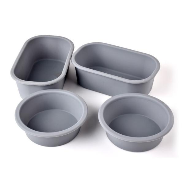 Запечатывание инжекционного метода литья силикона фтора резиновое разделяет колцеобразное уплотнение резины нитрила EPDM