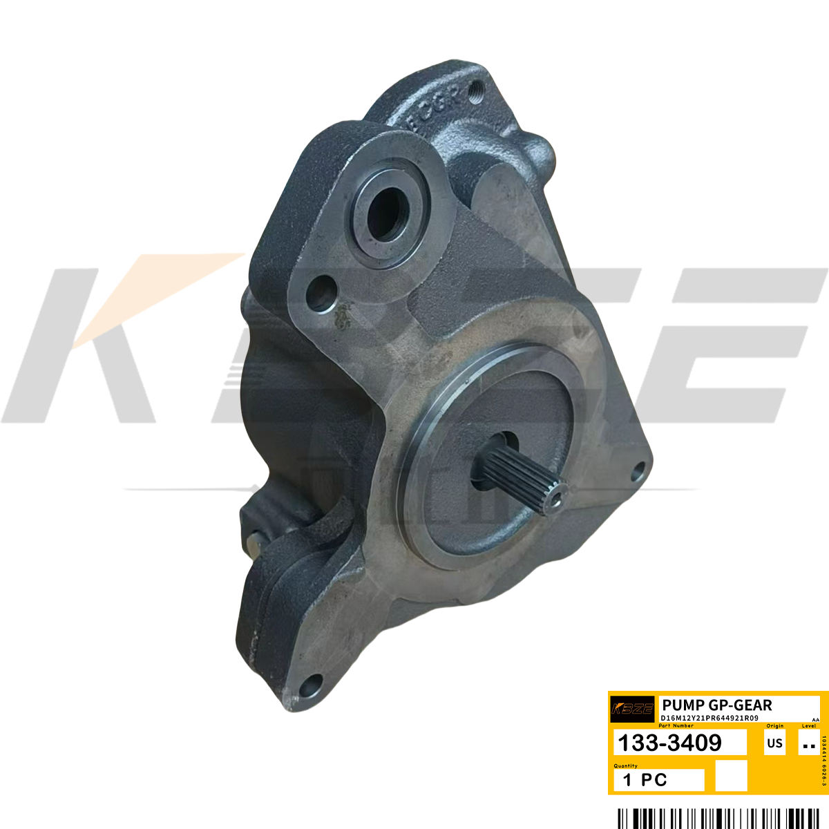 KBZE BRAND CA1333409 133-3409 1333409 GEAR PUMP-GP FITS CAT 561M D5M D6M DOZER