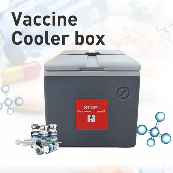Vaccine Medicine Cold Storage Box Vaccine Cooler Box Medical Blood Vaccine Cold Chain Storage Vaccine Transport Box Solution